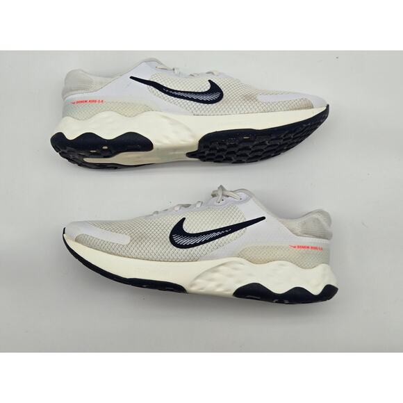 Nike Renew Ride 3 Men's Black White DC8185-102 Sz 12 Athletic Running Sneakers - Picture 3 of 8